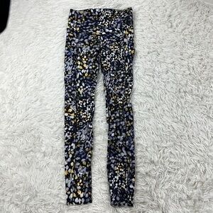 Lululemon Fast and Free Tight II 25" *Non-Reflective Nulux Metropolis Glow Multi